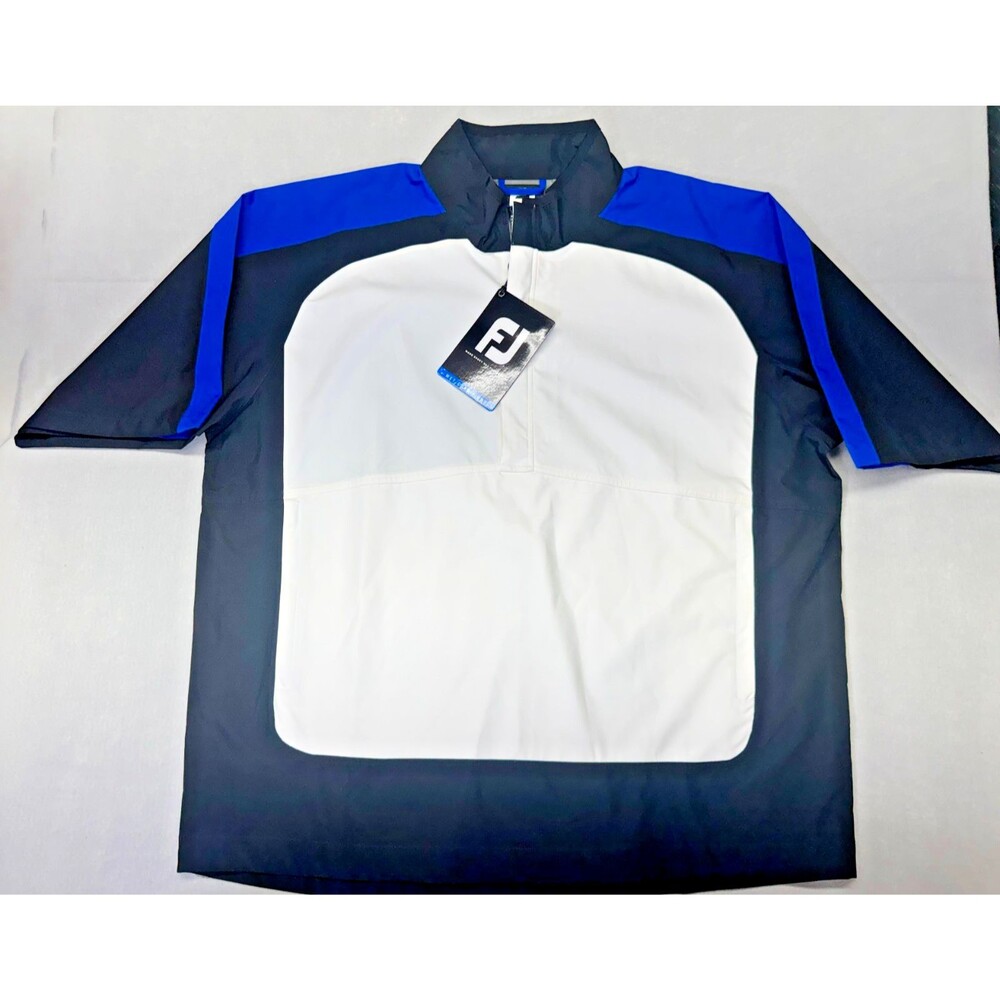 FOOTJOY DryJoys HydroLite Short Sleeve Golf Rain Shirt Men’s XXL 23701 NWT!